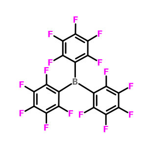 反（五氟苯荃）硼,Tris(pentafluorophenyl)borane