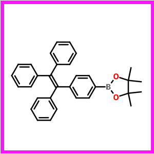 1-(4-苯硼酸频哪醇酯)-1,2,2-三苯乙烯,1-(4-phenylboronic acid pinacol ester)-1,2,2-triphenylethene