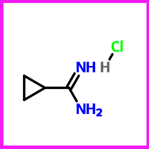 环丙甲脒盐酸盐,Cyclopropane-1-carboximidamide hydrochloride