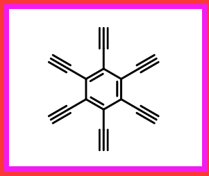 六乙炔基苯,hexaethynylbenzene
