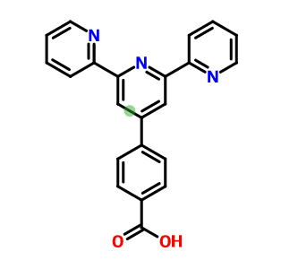 4'-(4-羧基苯基)-2,2':6',2''-三联吡啶,4-[2,2':6',2''-Terpyridin]-4'-ylbenzoic acid
