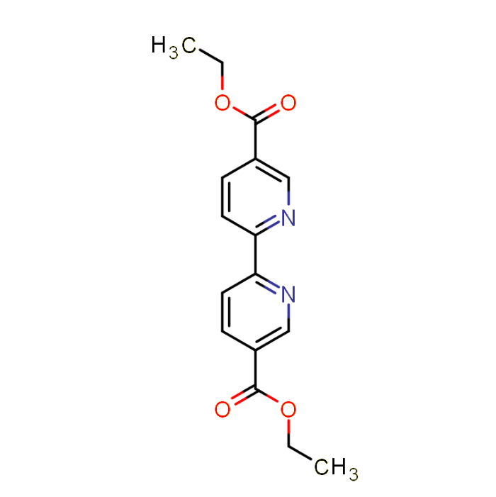 [2,2'-联吡啶]-5,5'-二甲酸二乙酯,Diethyl [2,2'-Bipyridine]-5,5'-dicarboxylate