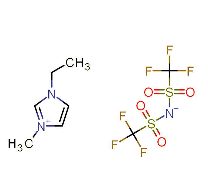 1-乙基-3-甲基双(三氟甲磺酰)亚胺盐,1-ethyl-3-methylimidazolium bis((trifluoromethyl)sulfonyl)imide