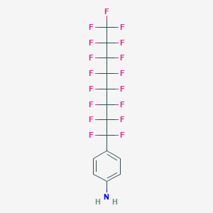 4-全氟辛基苯胺,4-(Heptadecafluorooctyl)aniline