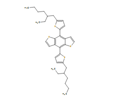 4,8-双(5-(2-乙基己基)噻吩-2-基)苯并[1,2-B:4,5-B']二噻吩,4,8-Bis[5-(2-ethylhexyl)thiophen-2-yl]benzo[1,2-b:4,5-b'''''''']dithiophene