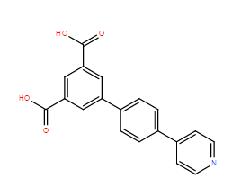 4'-(吡啶-4-基)-[1,1'-联苯]-3,5-二羧酸,4'-(pyridin-4-yl)-[1,1'-biphenyl]-3,5-dicarboxylic acid