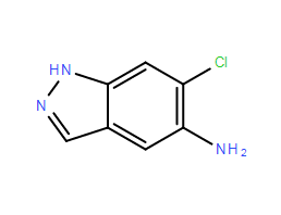 6-氯-5-氨基吲唑,6-Chloro-1H-indazol-5-amine