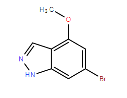 4-甲氧基-6-溴吲唑,6-Bromo-4-methoxy-1H-indazole