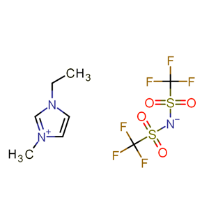 1-乙基-3-甲基双(三氟甲磺酰)亚胺盐