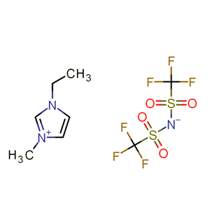 1-乙基-3-甲基双(三氟甲磺酰)亚胺盐,1-ethyl-3-methylimidazolium bis((trifluoromethyl)sulfonyl)imide