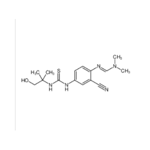 1-(3-cyano-4-((dimethylamino)methyleneamin