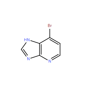 7-溴-3H-咪唑并[4,5-b]吡啶
