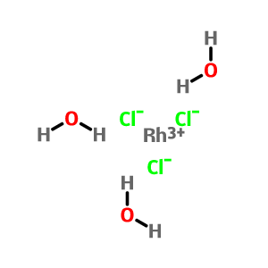 三氯化铑(III),三水合物