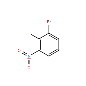 3-溴-2-碘硝基苯,3-broMo-2-iodonitrobenzene