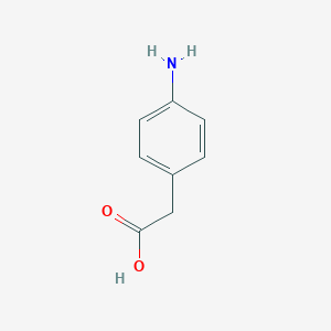 对氨基苯乙酸,4-Aminophenylessigsure