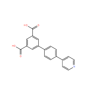4'-(吡啶-4-基)-[1,1'-联苯]-3,5-二羧酸
