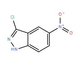 3-氯-5-硝基-1H-吲唑,3-Chloro-5-nitro-1H-indazole