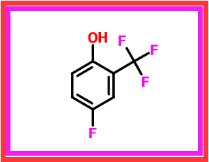 4-氟-2-(三氟甲基)苯酚,4-Fluoro-2-(TrifluoroMethyl)Phenol