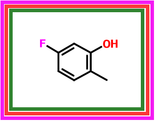 5-氟-2-甲基苯酚,5-Fluoro-2-methylphenol