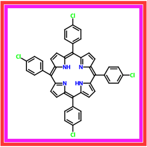 间-四(4-氯苯基)卟啉,5,10,15,20-Tetrakis(4-chlorophenyl)porphyrin
