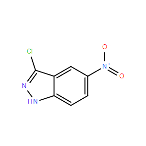 3-氯-5-硝基-1H-吲唑,3-Chloro-5-nitro-1H-indazole