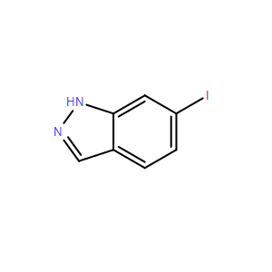 6-碘吲唑,6-Iodo-1H-indazole