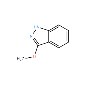 3-甲氧基-1H-吲唑,3-Methoxy-1H-indazole