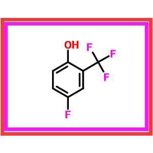 4-氟-2-(三氟甲基)苯酚,4-Fluoro-2-(TrifluoroMethyl)Phenol