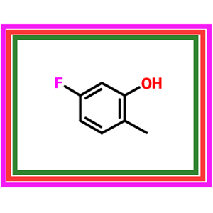 5-氟-2-甲基苯酚,5-Fluoro-2-methylphenol