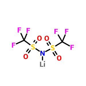 双三氟甲烷磺酰亚胺锂