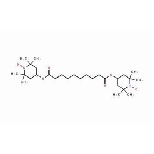 双（2，2，6，6-四甲基-4-哌啶基）癸二酸酯氮氧自由基
