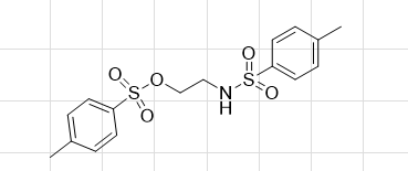 2-((4-methylphenyl)sulfonamido)ethyl 4-methylbenzenesulfonate,2-((4-methylphenyl)sulfonamido)ethyl 4-methylbenzenesulfonate