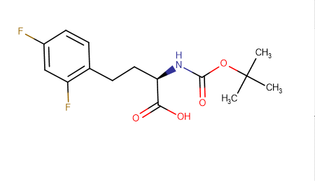 Boc-2,4-difluoro-D-homophenylalanine,(2R)-2-{[(tert-butoxy)carbonyl]amino}-4-(2,4-difluorophenyl)butanoic acid