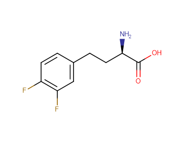 3,4-Difluoro-D-homophenylalanine,(2R)-2-amino-4-(3,4-difluorophenyl)butanoic acid