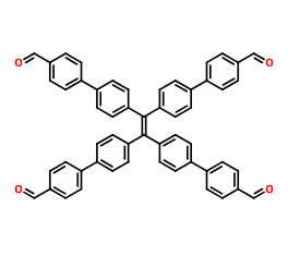 四-(4-醛基-(1,1-联苯))乙烯,4,4,4,4-(ethene-1,1,2,2-tetrayl)tetrakis(([1,1'-biphenyl]-4-carbaldehyde))