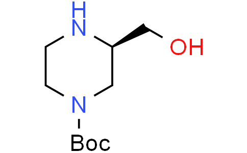 (R)-1-BOC-3-羟甲基哌嗪,tert-butyl (R)-3-(hydroxymethyl)piperazine-1-carboxylate