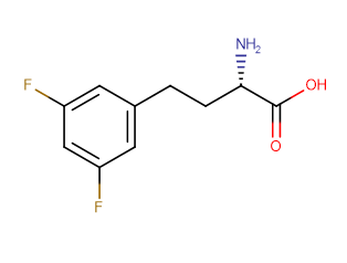 (2S)-2-amino-4-(3,5-difluorophenyl)butanoic acid,(2S)-2-amino-4-(3,5-difluorophenyl)butanoic acid
