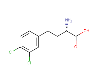 (2S)-2-amino-4-(3,4-dichlorophenyl)butanoic acid,(2S)-2-amino-4-(3,4-dichlorophenyl)butanoic acid