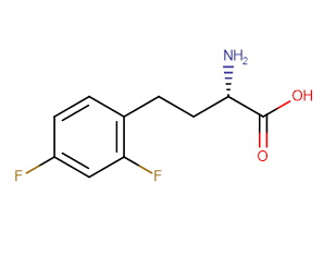 (2S)-2-amino-4-(2,4-difluorophenyl)butanoic acid,(2S)-2-amino-4-(2,4-difluorophenyl)butanoic acid