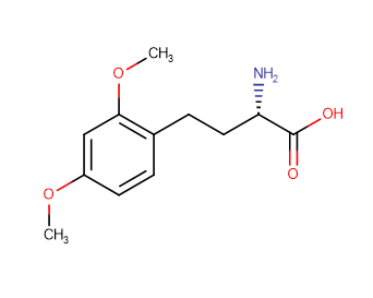 (2S)-2-amino-4-(2,4-dimethoxyphenyl)butanoic acid,(2S)-2-amino-4-(2,4-dimethoxyphenyl)butanoic acid