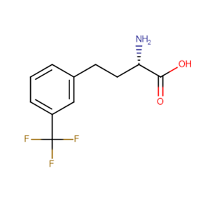 (2S)-2-amino-4-[3-(trifluoromethyl)phenyl]butanoic acid