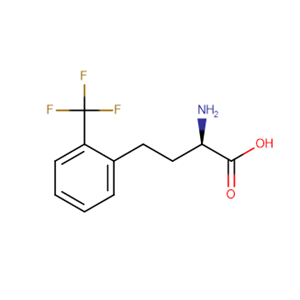 (2R)-2-amino-4-[2-(trifluoromethyl)phenyl]butanoic acid