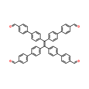 四-(4-醛基-(1,1-联苯))乙烯,4,4,4,4-(ethene-1,1,2,2-tetrayl)tetrakis(([1,1