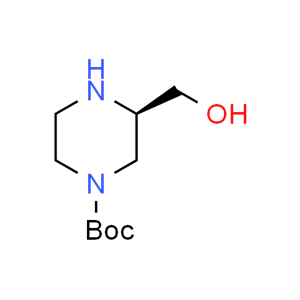 (R)-1-BOC-3-羟甲基哌嗪