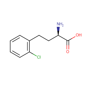 (2R)-2-amino-4-(2-chlorophenyl)butanoic acid