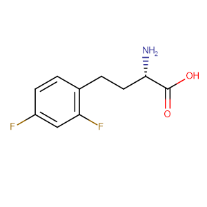 (2S)-2-amino-4-(2,4-difluorophenyl)butanoic acid,(2S)-2-amino-4-(2,4-difluorophenyl)butanoic acid