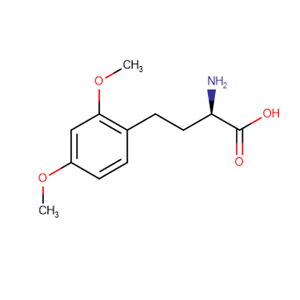 (2R)-2-amino-4-(2,4-dimethoxyphenyl)butanoic acid