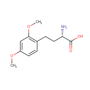 (2S)-2-amino-4-(2,4-dimethoxyphenyl)butanoic acid