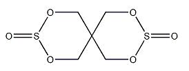 2,4,8,10-tetraoxa-3,9-dithiaspiro[5.5]undecane 3,9-dioxide,2,4,8,10-tetraoxa-3,9-dithiaspiro[5.5]undecane 3,9-dioxide