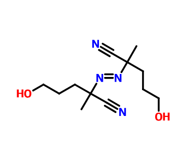 4,4'-偶氮双(4-氰基戊醇),4,4'-Azobis(4-cyano-1-pentanol)
